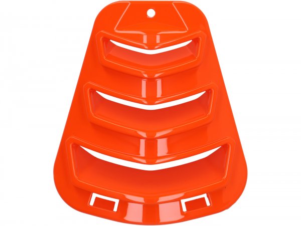 Griglia copristerzo, arancione -PIAGGIO- Vespa GTV 300 HPE (ZAPMD3108)