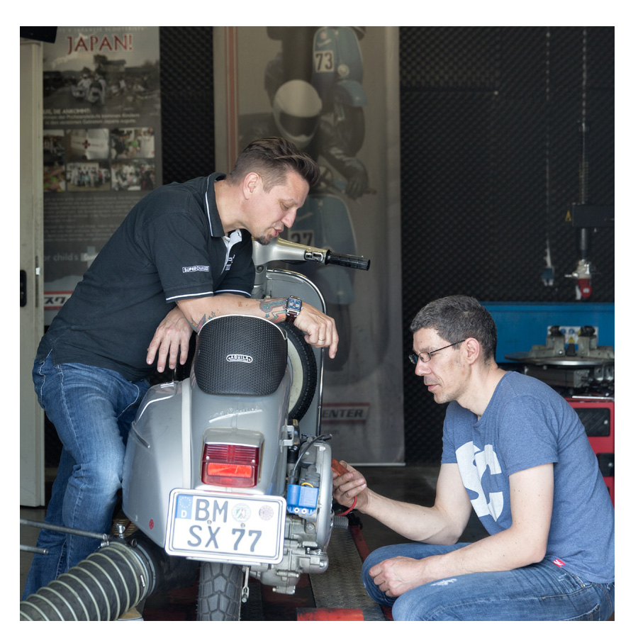 Scooter Center Leistungsprüfstand für Motorroller