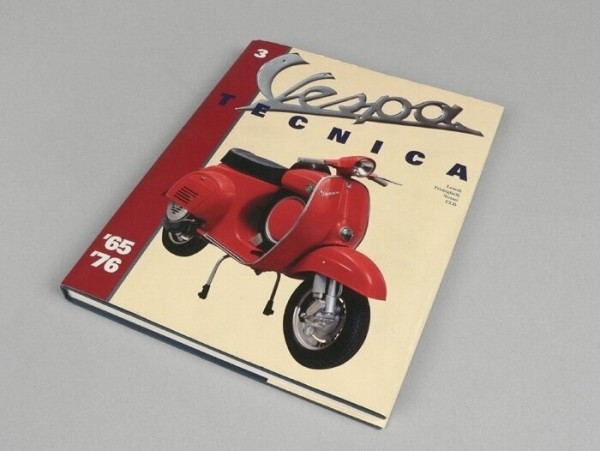 Buch -Vespa Tecnica III 1965-1975- Italienisch