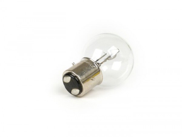Light bulb -BA21d- 12V 35/35W - white - used for head light ACMA