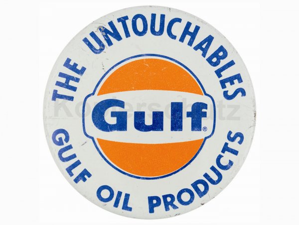 Aufkleber -Ø 80mm- „Gulf Products“