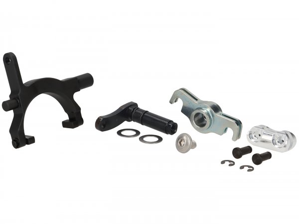 Gear selector fork complete (reinforced) -FRT- Vespa V50, 50N Special, V90, SS50, SS90, PV125, ET3