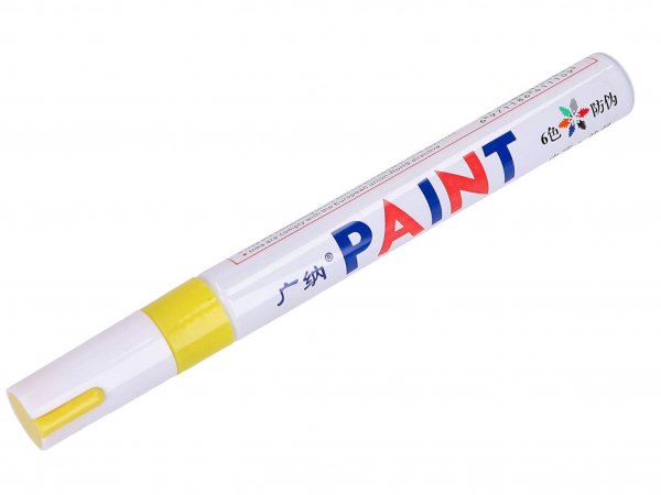 tire marker pen yellow -101 OCTANE-