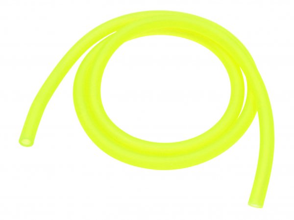Tubo della benzina -101 OCTANE- giallo neon 1m - 5x9mm