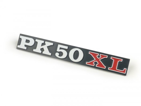 Badge side panel + tool box -VESPA- PK50 XL - Vespa PK50 XL