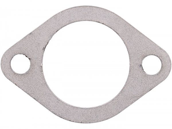 Exhaust gasket spacer -DDL TUNING h=10mm, used for 55mm stroke- Piaggio 125-180cc AC/LC 2-stroke Maxi - Gilera Runner FX/FXR 125-180, Italjet Dragster 125-180