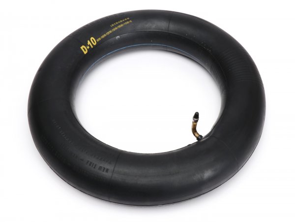 Tube -CONTINENTAL D10 10 inch- 3.00-10, 3.50-10, 4.00-10, 90/90-10, 100/90-10, 120/90-10, 130/90-10, 100/80-10, 110/80-10 - valve position Vespa type