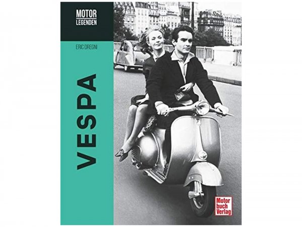 Livro -VESPA, "Motorlegenden"-  por Eric Dregni