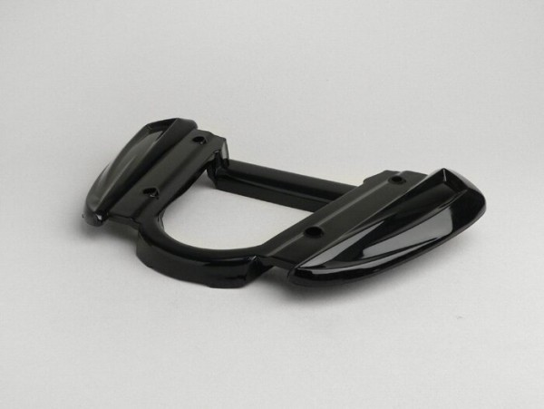 Knobs for pilion rider -TNT- Yamaha Aerox (YQ50/L, 2-stroke), MBK Nitro (YQ50/L, 2-stroke) - metallic black