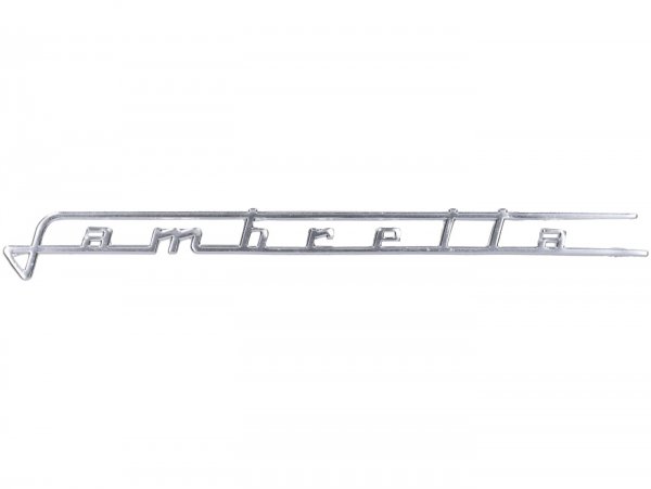 Schriftzug Seitenhaube -LAMBRETTA- Lambretta - LI (Serie 3), LIS, SX, TV (Serie 3)