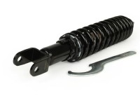 Shock absorber rear -YSS Pro-X, 300mm- Vespa LX 50 - black spring