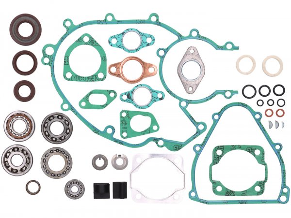 Kit reparación motor -BGM PRO FKM/Viton® (resistente a E10)- Vespa Smallframe V50, V90, PV125, ET3 - NU204