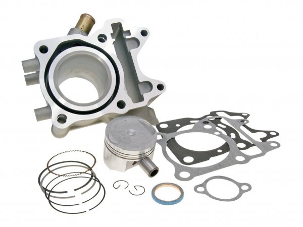 cylinder kit -NARAKU- 125cc 52.4mm for Honda PCX 125i eSP 2012-, SH 125i eSP 2013-