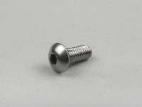 Allen screw flat head -ISO 7380- M5 x 12 - stainless steel