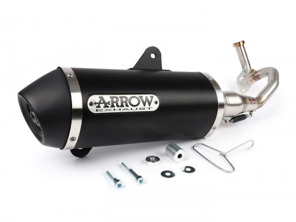 Arrow exhaust for Vespa GTS & Co