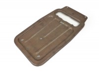 Luggage rack plate -OEM QUALITY- Vespa V50, V90, PV125, ET3 - closed, unpainted