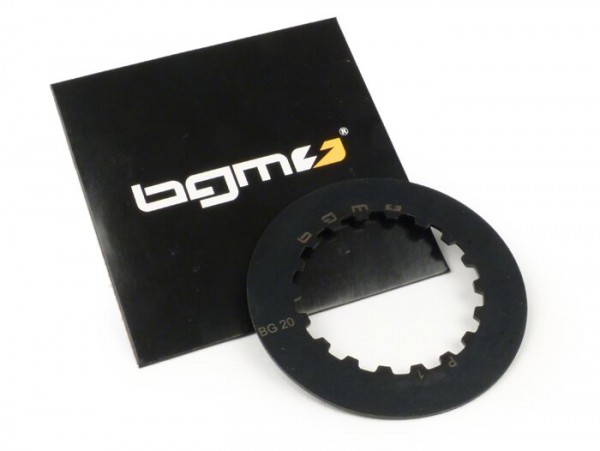 Clutch steel plate -BGM PRO Cosa2- Vespa Cosa2, PX (1995-), position 1 (inner plate)- 2.0mm - (discs needed: 1 pc)