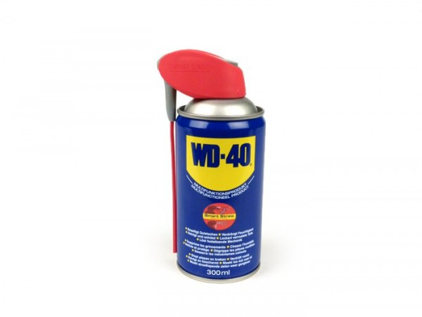 Olio spruzzare -WD-40 Smart Straw- olio multifunzione - 300ml