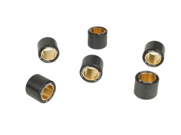 Galets -STAGE6 20x17mm- 15,0g