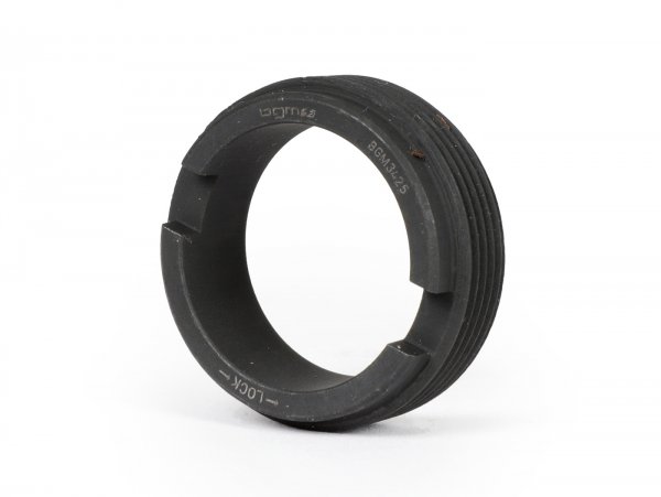 Ring nut for suspension arm/front stroke bearing- BGM Original -VESPA- V50, V90, SS50, SS90, PV125, ET3