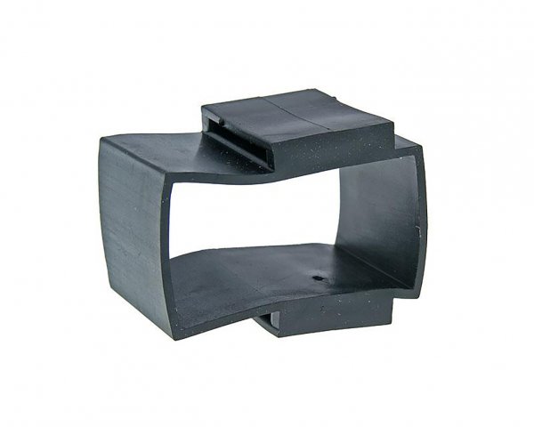 CDI unit rubber mounting -101 OCTANE- 42x23mm