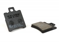 Brake pads -MALOSSI homologated 39.7x49.5mm- SIP brake caliper, APRILIA Amico GL, GLE, LX, Sport Life, LX 50cc 1992 (f), Area 51 50cc 1998 (f/r), Compay 125cc 2003 (f), Compay 50cc 2002 (f), Gulliver 50cc 1995 (f), Gulliver LC 50cc 1996-1997 (f), Hab