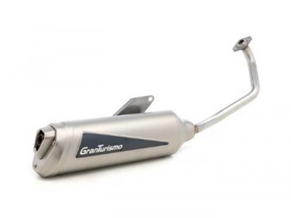 Exhaust -LEOVINCE Granturismo- Kymco People GT 125 i.e. (2011-) - stainless steel
