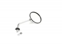 Mirror -MOTO NOSTRA Shorty- Vespa GTS 125-250-300, GTL 125 (ZAPM 31101) - for right and left hand side - chrome
