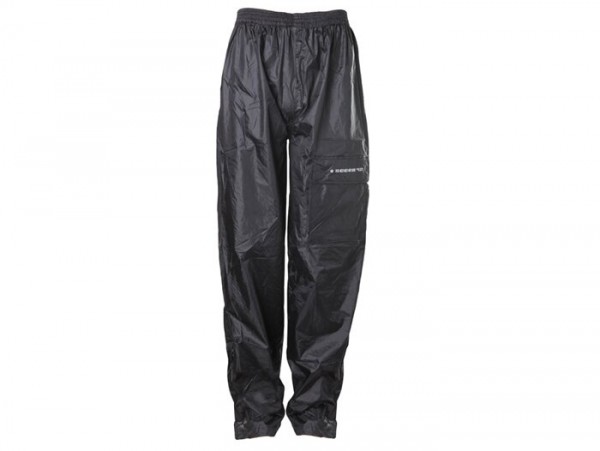 Pantalon de pluie -SCEED 42- Nylon, noir - S