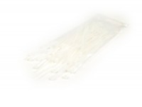 Wire strap set -ETT 100 pcs - white - 3.6mm x 140mm