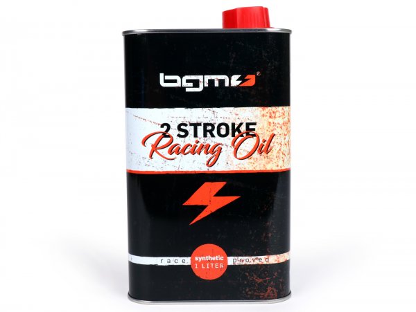 Oil -BGM PRO Oldie Edition (vintage tin can)- 2-stroke, synthetic - 1000ml