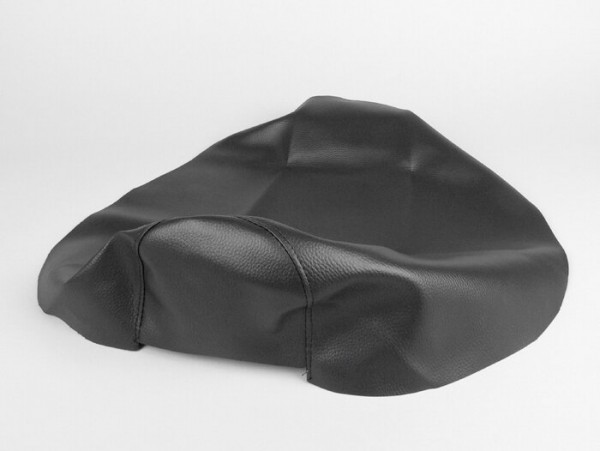 Seat cover -X-TREME- CPI Hussar - black