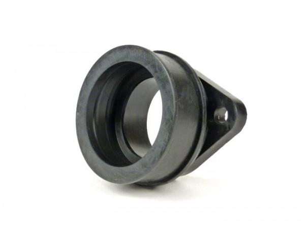Carb/inlet manifold rubber with flange-CASA PERFORMANCE RLC X6 SS200 / X7 SS225- CS=40mm, hole pitch=60mm - fits Mikuni TMX35, Keihin PWK33, PWK35