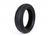 Tyre -CONTINENTAL ContiScoot rear- 130/70 - 12 inch TL 62P - reinforced - Vespa GTS, GTS Super, SuperSport, Touring 125-300