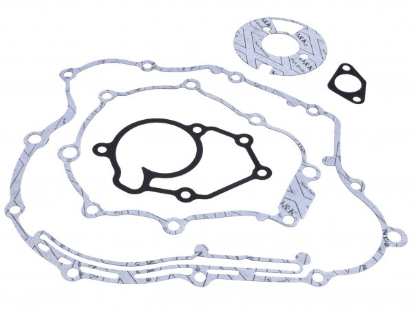 alternator cover, clutch cover & water pump cover gasket set -101 OCTANE- for Yamaha YZF-R, WR, MT 125 (YI-3 OHC engine)