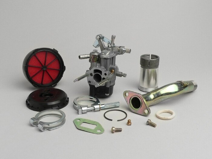 Kit de collier de serrage pour carburateur DELLORTO PHBG et SHBC