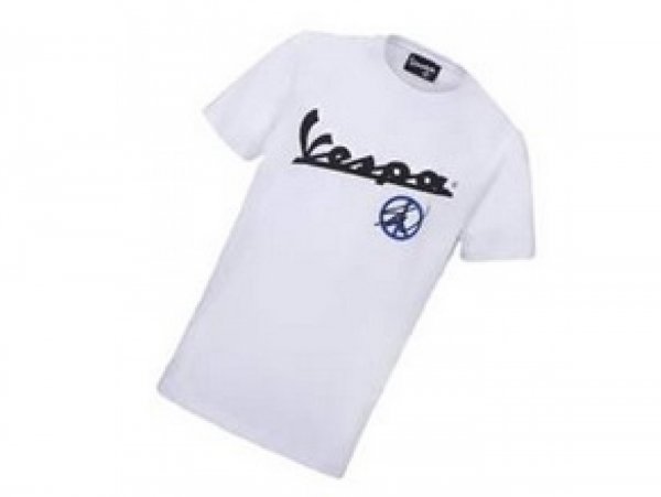 T-Shirt -VESPA "Sean Wotherspoon Collection"- weiß - XL