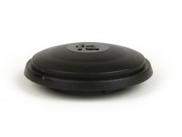Cover for wheel nut / brake drum Ø=39mm -OEM-QUALITY- Vespa PK S, PK XL, PK XL2 - black