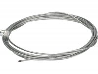 Universal inner cable -Ø=1,2mm x 2000mm, nipple Ø=5,5mm x 7mm- used as throttle cable - laid cable