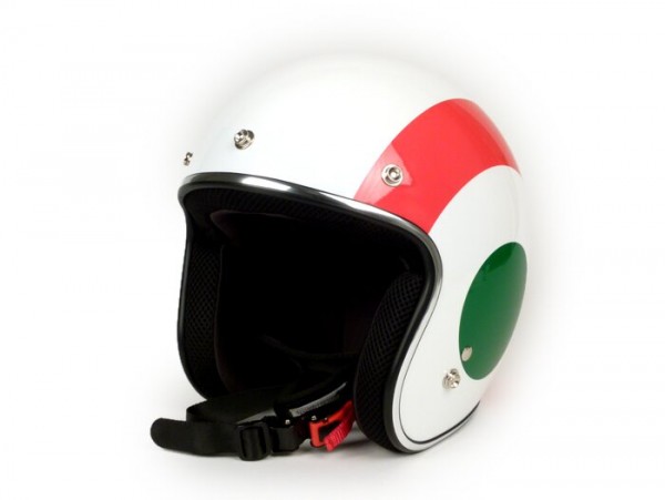 Helmet -VESPA 2.0 open face helmet Flag- Italy - L (59-60cm)