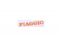 Aufkleber "Piaggio" -PIAGGIO- Piaggio TPH - Alluminium (766)