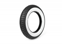 Tyre -SAVA/MITAS MC12 white wall- 3.00 - 10 inch TL/TT 42J MC12
