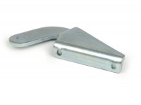 Hinge-joint for tool box door -PIAGGIO- Vespa PK XL - lhs