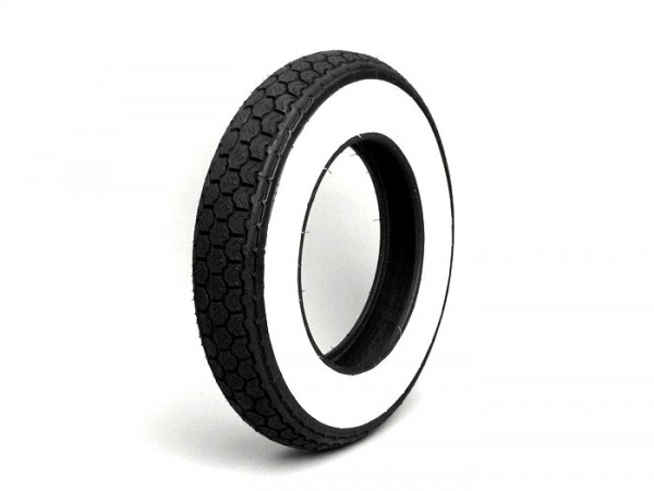 Tyre -CONTINENTAL White wall K62- 3.50 - 10 inch TL 59J (reinforced)