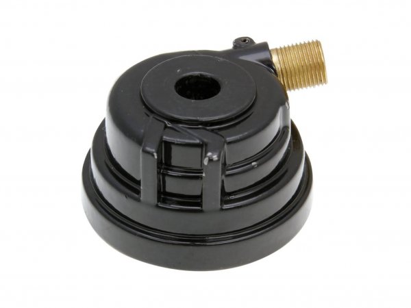 speedometer drive tetragonal -101 OCTANE- for cable with cap nut (32mm installation height)