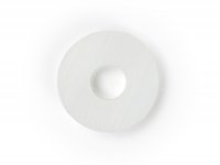 Plastic spacer ring Ø=18x6,2x4mm for mudguard -CIF- Vespa V50, V90, PV125, ET3 125
