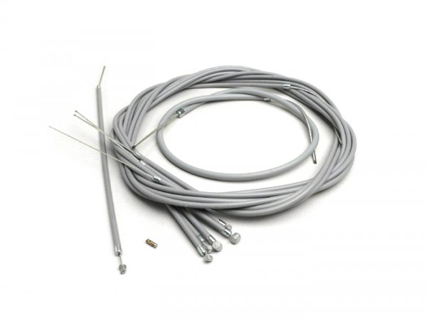 Cable set -LAMBRETTA- D 150 - grey