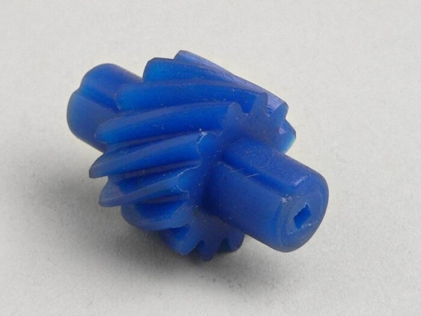 Speedo drive -OEM QUALITY- Vespa 12 teeth, l=25mm, 2,0mm square (used in GS160 / GS4 (VSB1T))