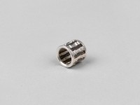 Small end needle bearing -ITALKIT (10x14x13mm)- Minarelli 50cc, Morini 50cc (type AH) - silver cage