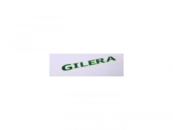 Aufkleber "Gilera" -PIAGGIO- Gilera Runner - Silbern Moonlight (729)